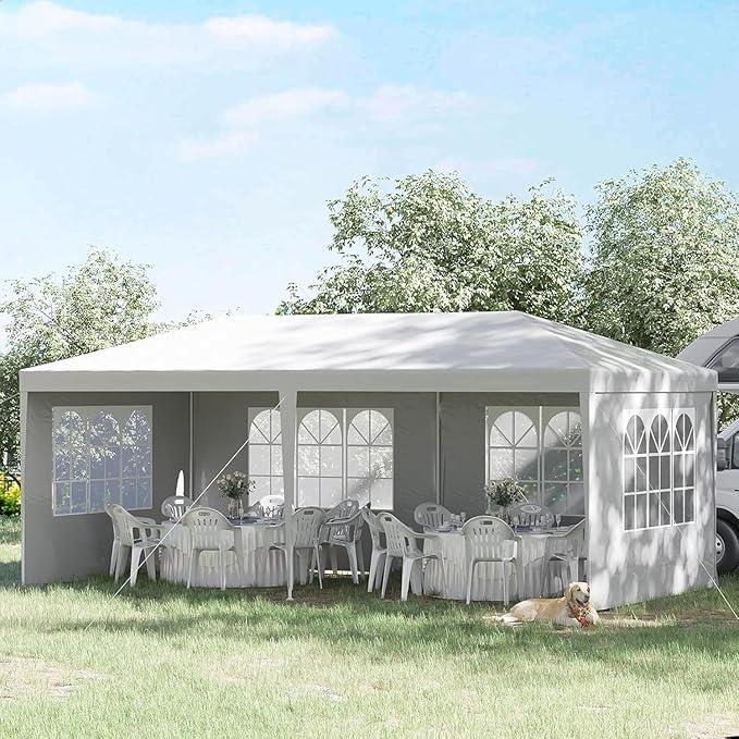 Carpa exterior para eventos